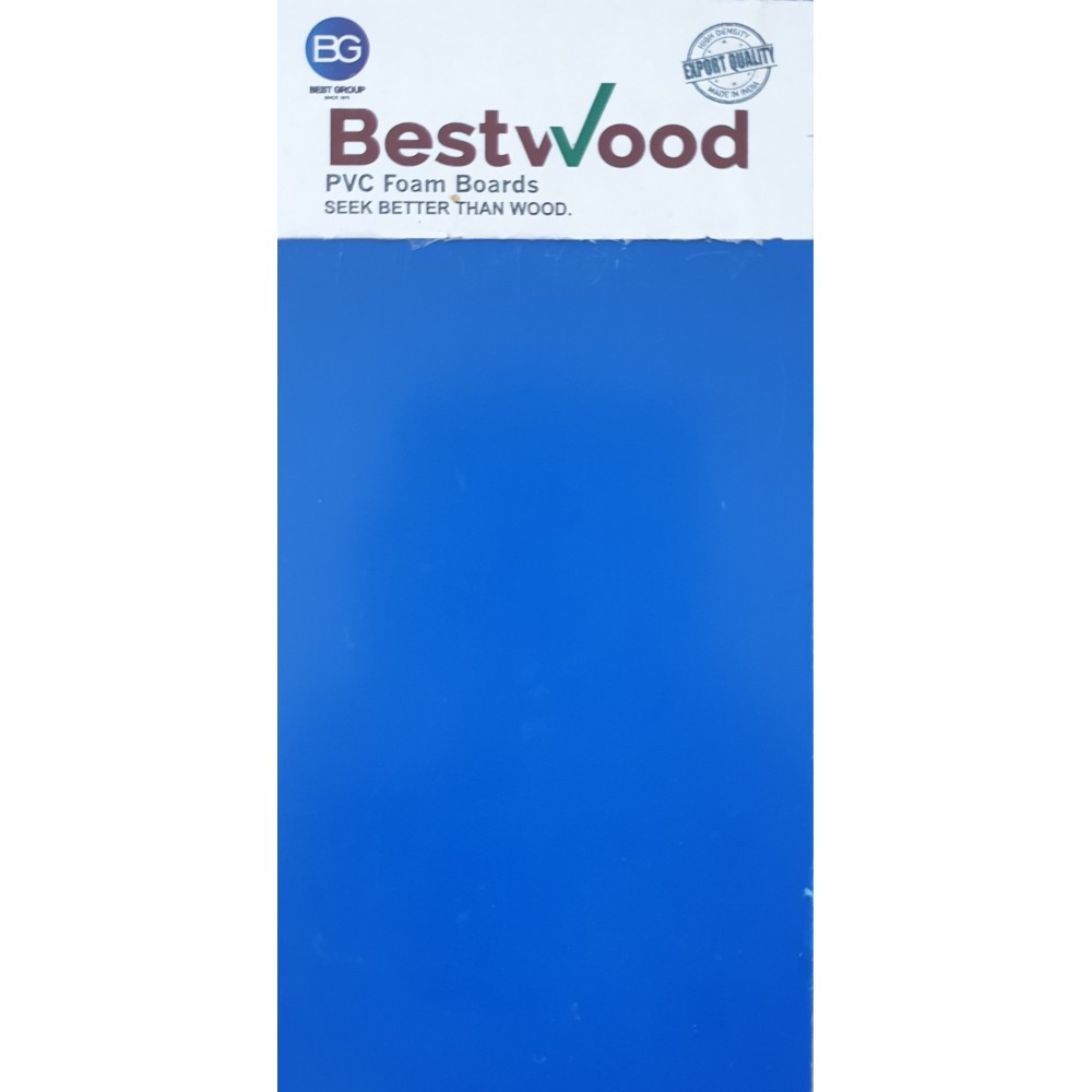 BESTWOOD BLUE PVC SHEET