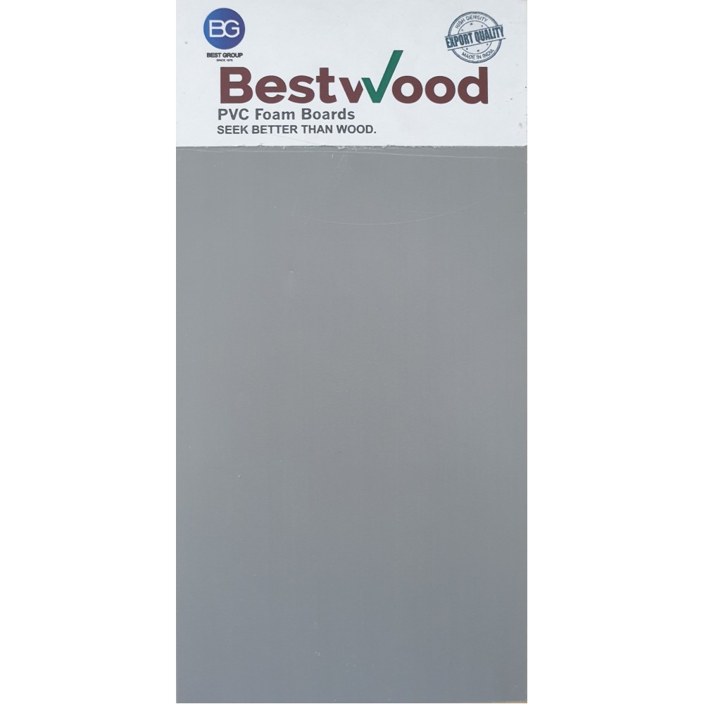 BESTWOOD GREY PVC BOARD
